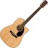Fender CD-60SCE Dreadnought Electro Acoustic Natural - Image 3