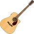Fender CD-140SCE Dreadnought Electro Acoustic WN Natural - Image 3