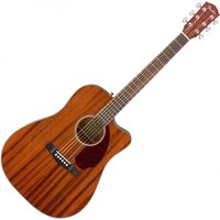 Fender CD-140SCE Dreadnought Electro Acoustic Mahogany