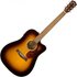 Fender CD-140SCE Dreadnought Electro Acoustic Sunburst - Image 3