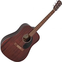 Fender CD-60S Dreadnought Acoustic Mahogany