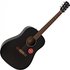 Fender CD-60 Dreadnought V3 Acoustic Guitar Black - Image 3
