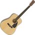 Fender CD-60 Dreadnought V3 Acoustic Guitar Natural - Image 3