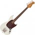 Squier Classic Vibe 60s Mustang Bass LRL Olympic White - Image 3