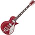 Hartwood Speedway Vibrato Electric Guitar Lipstick Red - Image 3