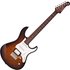 Yamaha Pacifica 212VQM Quilted Maple Tobacco Brown - Image 3