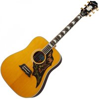 Epiphone Masterbilt Excellente Electro Acoustc Antique Natural