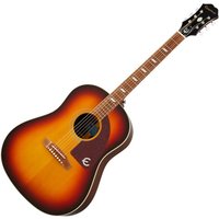 Epiphone Masterbilt Texan Electro Acoustic Faded Cherry Aged Gloss