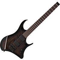 Harlem Headless Guitar Trans Black