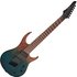 G4M 529 Pro Fanned Fret 7-String Electric Guitar Ocean Fade - Image 3