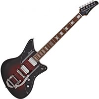 Hartwood Charger Vibrato Electric Guitar Cigar Burst