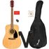 Fender FA-115 Acoustic Dreadnought Pack V2 Natural and a Free 90-Day Subscription to Fender Play - Image 3