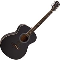 Student Electro Acoustic Guitar Black