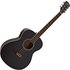 Student Electro Acoustic Guitar Black - Image 3