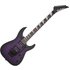 Jackson JS Series Dinky Arch Top JS32Q DKA Transparent Purple Burst - Image 3