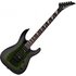 Jackson JS Series Dinky Arch Top JS32Q DKA Transparent Green Burst - Image 3