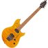 EVH Wolfgang WG Standard QM Baked Maple Fingerboard Transparent Amber - Image 3