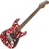 EVH Striped Frankie Red/White/Black - Image 3