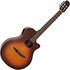 Yamaha NTX1 Electro Nylon String Brown Sunburst - Image 3