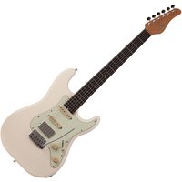 Schecter Nick Johnston Traditional HSS Atomic Snow