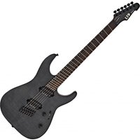 ESP LTD M-1000 Multi Scale See Thru Black Satin