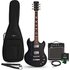 Brooklyn Select Electric Guitar Black 10W Guitar Amp & Accessory Pack - Image 3