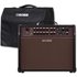 Boss Acoustic Singer Live Amplifier with Cover - Image 3