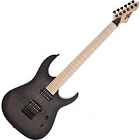 Harlem S Electric Guitar Trans Black
