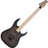 Harlem S Electric Guitar Trans Black - Image 3