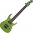 Harlem S 8-String Electric Guitar Slime Green - Image 3