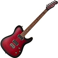 Fender Special Edition Custom Telecaster FMT HH Black Cherry Burst