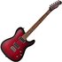 Fender Special Edition Custom Telecaster FMT HH Black Cherry Burst - Image 3