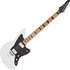 G4M 638 Baritone VI Electric Guitar White - Image 3