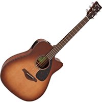 Yamaha FGX800C II Electro Acoustic Sand Burst