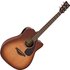 Yamaha FGX800C II Electro Acoustic Sand Burst - Image 3