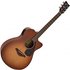 Yamaha FSX800C II Electro Acoustic Sand Burst - Image 3