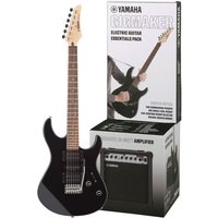 Yamaha ERG121GP II Gigmaker Guitar Pack Black