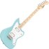 Squier Mini Jazzmaster HH MN Daphne Blue - Image 3