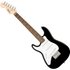 Squier Mini Stratocaster Left Handed LRL Black - Image 3