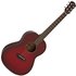 Yamaha CSF1M Travel Guitar Crimson Red Burst - Image 3