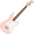 Squier Mini Stratocaster 3/4 Size Shell Pink - Image 3