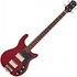 Epiphone Embassy Bass Sparkling Burgundy - Image 3
