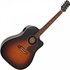 Epiphone Inspired by Gibson J-45 EC Aged Vintage Sunburst Gloss - Image 3