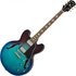 Epiphone ES-335 Figured Blueberry Burst - Image 3