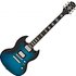 Epiphone SG Prophecy Blue Tiger Aged Gloss - Image 3