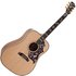 Gibson Hummingbird Custom Koa Antique Natural - Image 3