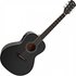 Parlour Electro-Acoustic Guitar Black - Image 3