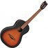 Parlour Electro-Acoustic Guitar Vintage Sunburst - Image 3
