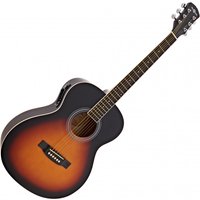 Student Electro Acoustic Guitar Sunburst
