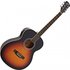 Student Electro Acoustic Guitar Sunburst - Image 3